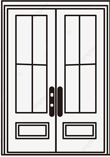 French doors icon